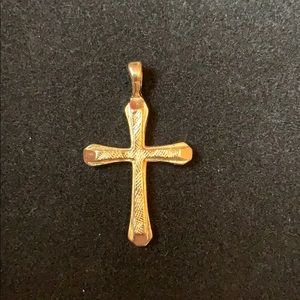 Cross pendant